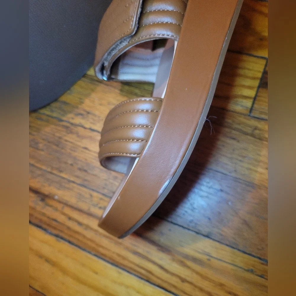 Madewell Emmalee Chunky Sandal 7 Boho Coastal Minimalist‎